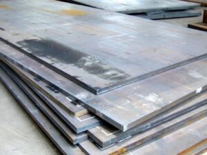 Thép tấm đóng tàu độ bền tốt, có đăng kiểm nhập khẩu